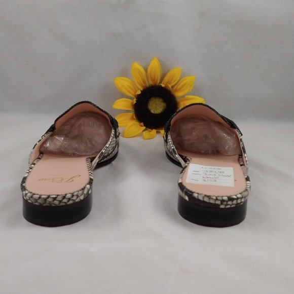 J.Crew Womens Academy Snake Leather Penny Loafers 6 - Picture 13 of 16